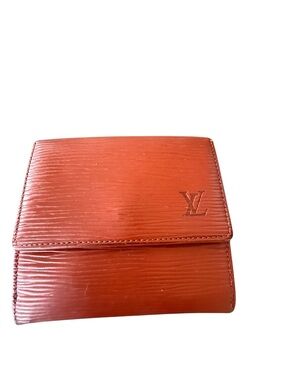 Louis Vuitton  Epi Leather Small Fold Wallet